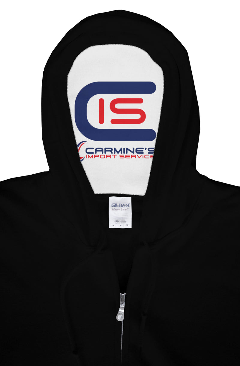 Carmine's® Gildan Zip Hoodie