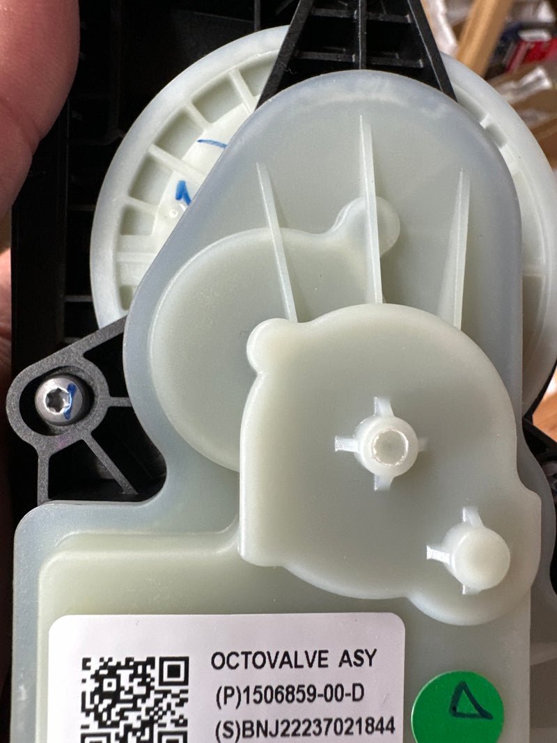 Tesla Super Manifold Octovalve Assembly 1506859-00-D