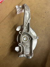 Tesla Model 3 Left Driver Steering Knuckle Front 1044311-00-E Used with Wheel Bearing