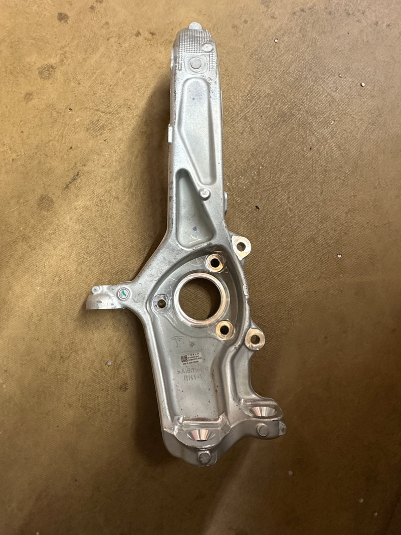 Tesla Model 3 Right Passenger Steering Knuckle Front 1044316-00-E - New Genuine Tesla