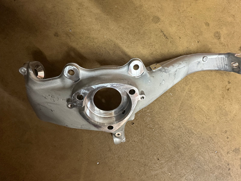 Tesla Model 3 Right Passenger Steering Knuckle Front 1044316-00-E - New Genuine Tesla