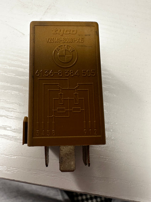 BMW Wiper Relay 61 36 8 384 505