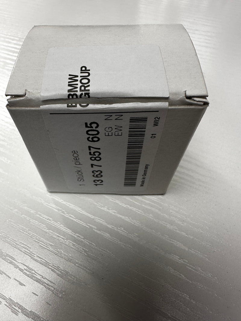 BMW M4 GTS F82 Water Injection Service Kit Filter - Genuine BMW 13 63 7 857 605