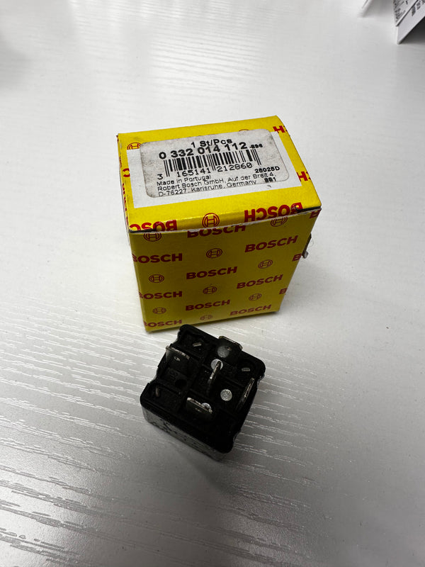 Bosch Fuel Injection Relay E30, E24, E28, E23, E24 - 12 63 1 710 726