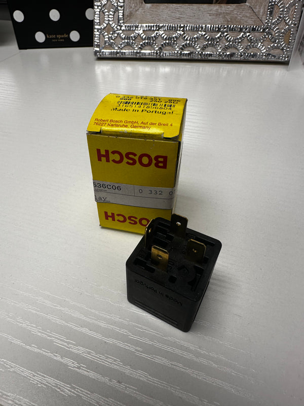 BMW Universal Relay 61 31 1 373 585 - Bosch 0 332 019 451