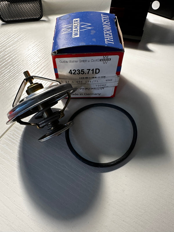 BMW Engine Coolant Thermostat 11 53 1 466 174