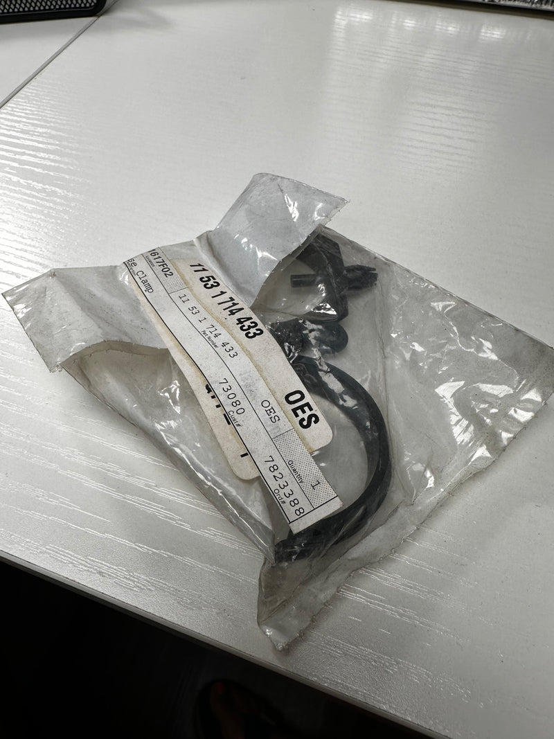 BMW Hose Clamp 11 53 1 714 433