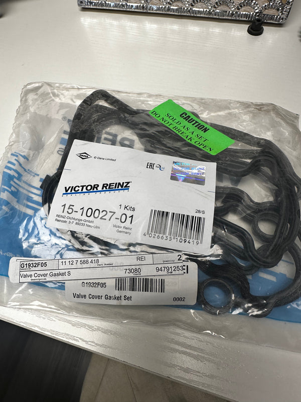 BMW Valve Cover Gasket Set 11 12 7 588 418
