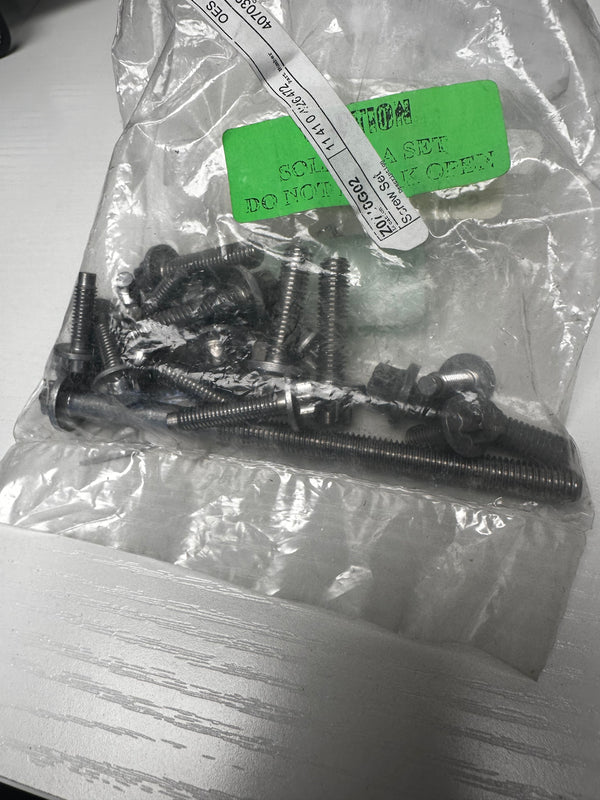 BMW Oil Pan Screw Set 11 41 0 426 472