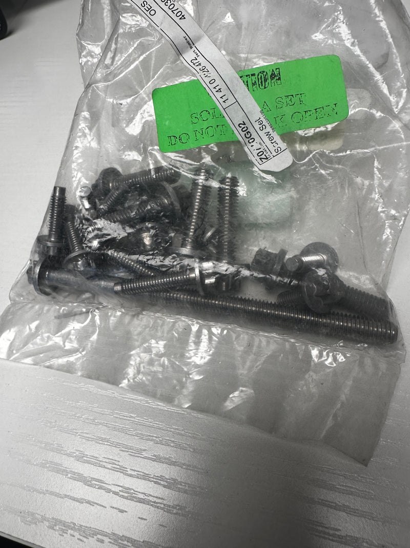 BMW Oil Pan Screw Set 11 41 0 426 472