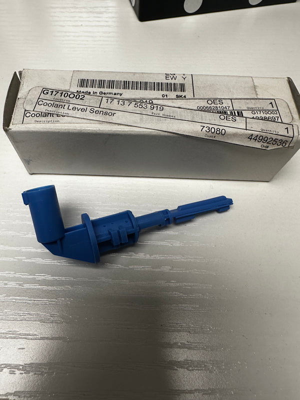 BMW Coolant Level Sensor 17 13 7 553 919