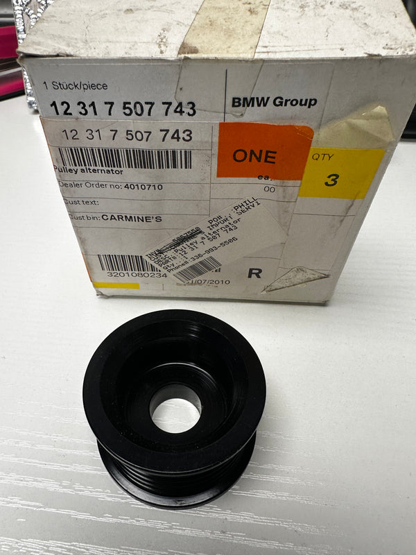 BMW Pulley Alternator 12 31 7 507 743