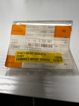 BMW Engine Oil Gasket 11 41 1 703 947