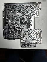 09E 09L 0AT ZF 6HP19 ZF6HP26 TRANSMISSION VALVE BODY SEPARATOR PLATE CODES A053 B053 Replaces 1068-327-189 FITS '02-'18 AUDI BMW JAG ETC - A95320E