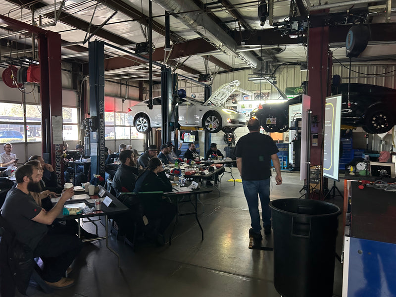 Carmine's® TESLA Boot Camp Training for the Independent Shop - Hands On May 3rd, 2025