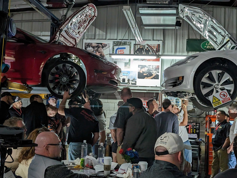 Carmine's® TESLA Boot Camp Training for the Independent Shop - Hands On May 3rd, 2025