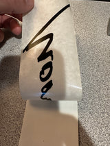 GR Corolla Morizo Windshield Vinyl Decal