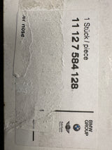 Genuine BMW Breather Vent Hose 11 12 7 584 128