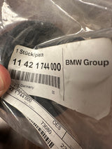 Genuine BMW Oil Filter Housing Lid Cap 11 42 1 744 000