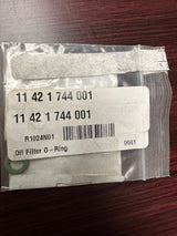 BMW Oil Filter Housing O-Ring 11 42 1 744 001