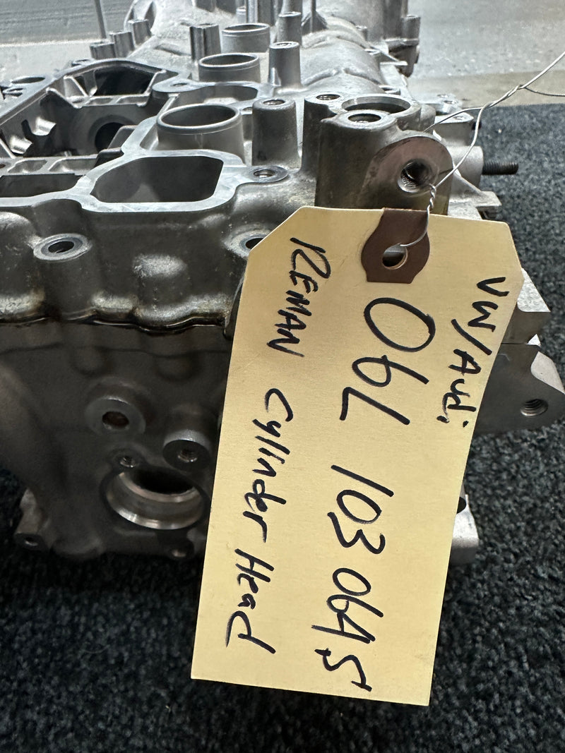 VW AUDI Cylinder Head Part Number 06L 103 064 S - Remanufactured