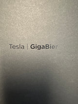 Tesla GigaBier New Unopened Bottle Set w/Box