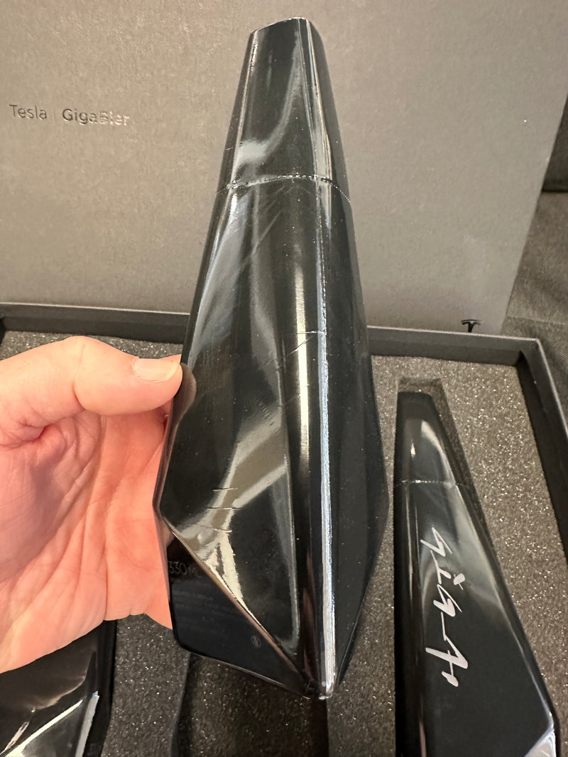 Tesla GigaBier New Unopened Bottle Set w/Box