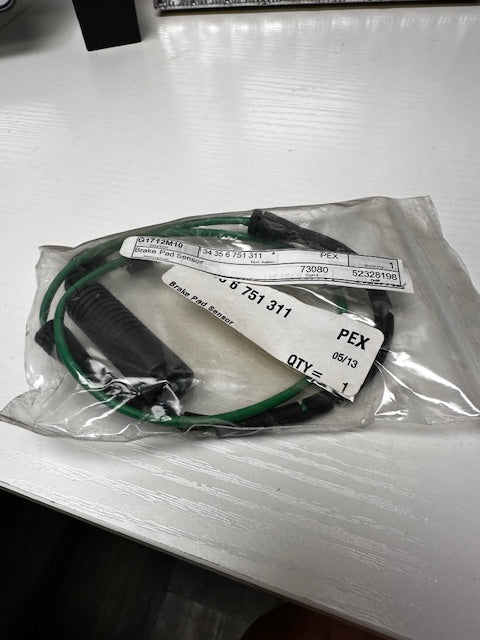 Brake Wear Sensor part# 34 35 6 751 311