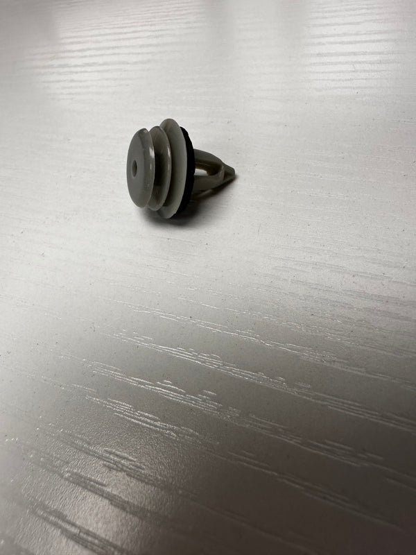 Door Trim Panel Clip - Gray - BMW 51-41-8-224-781