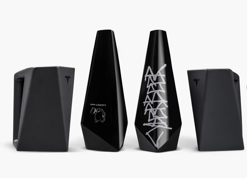 Tesla CyberBeer + CyberStein Limited Edition Set Full Bottles - Genuine
