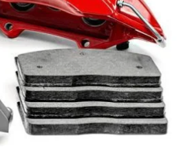 Unplugged Performance Front Ceramic Big Brake Kit Tesla Model S Plaid - Brake Pad Set