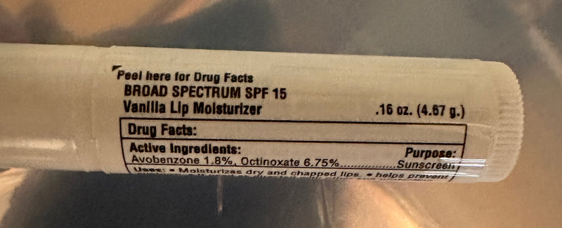 Carmine's ® Lip Service Balm SPF 15 Vanilla