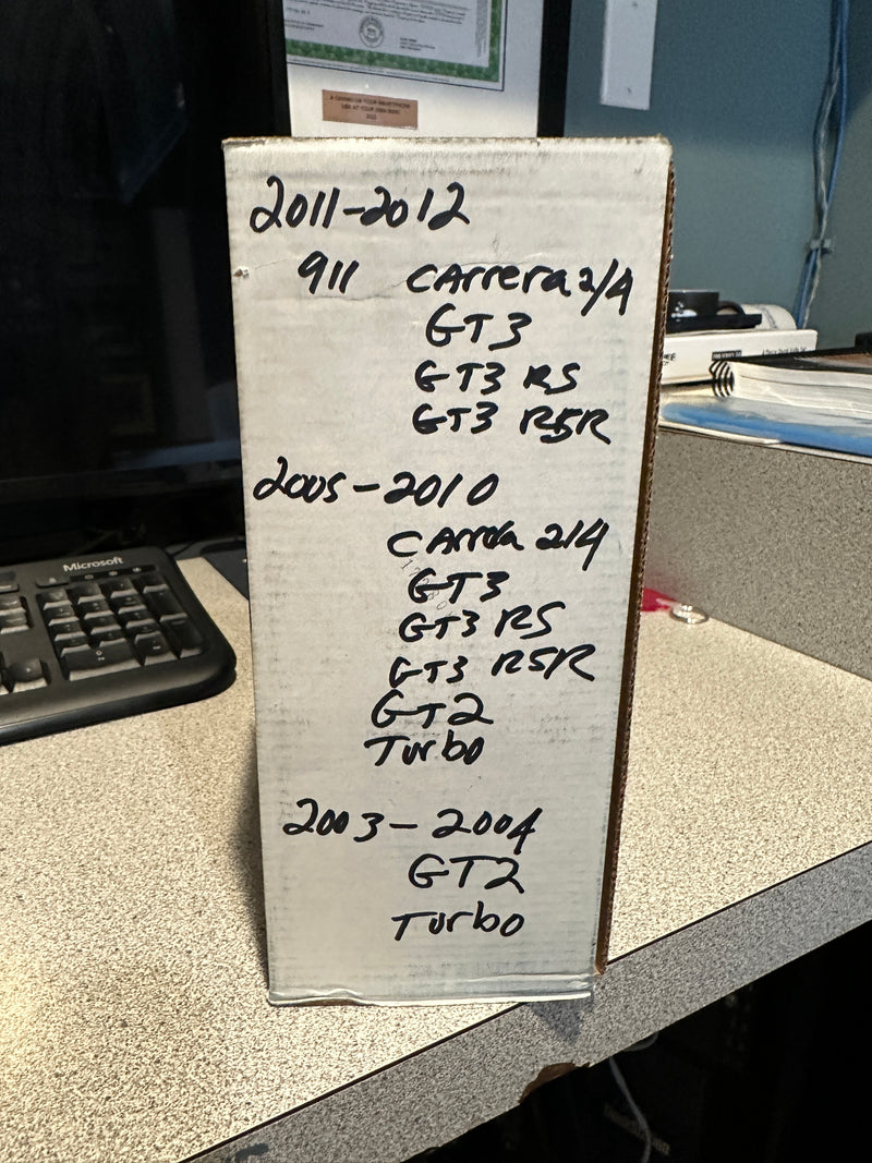 Porsche 991 997 996 Racing Brake Pad Set Carbotech CT1300 XP12