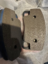 Porsche 991 997 996 Racing Brake Pad Set Carbotech CT1300 XP12