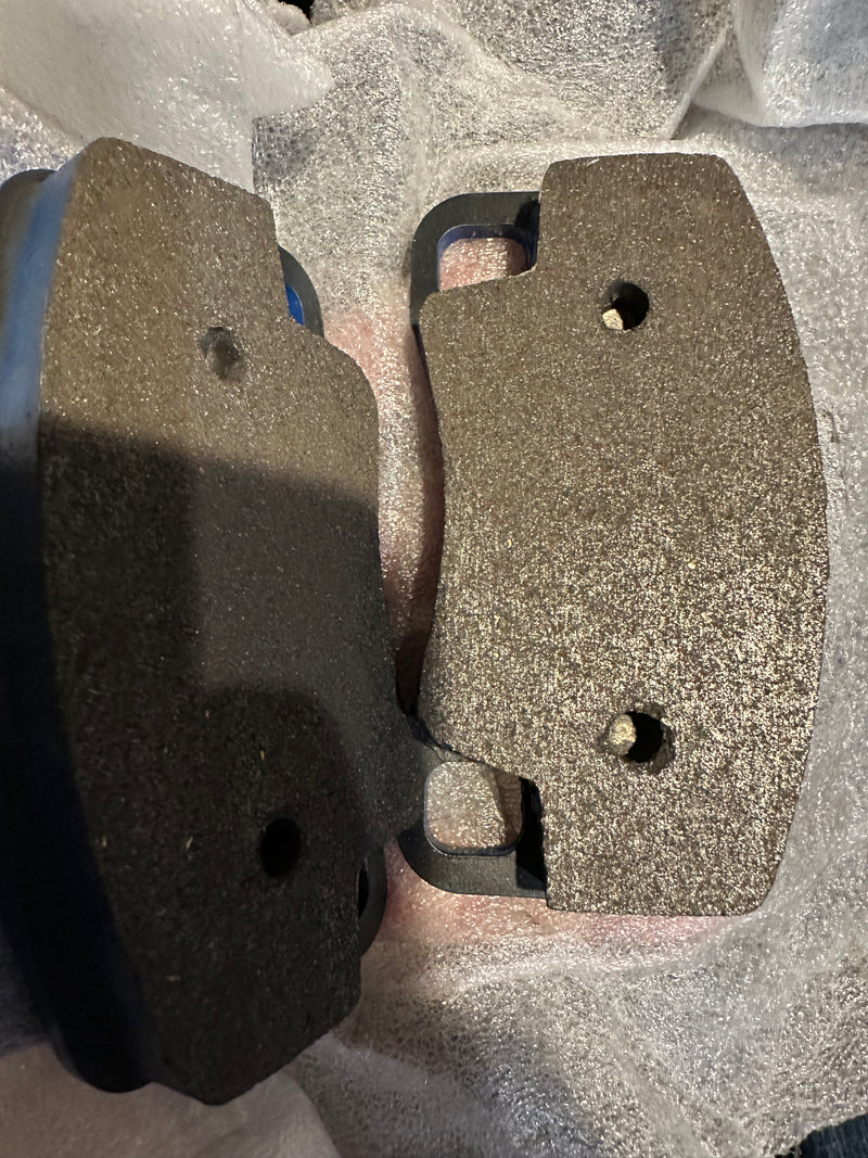 Porsche 991 997 996 Racing Brake Pad Set Carbotech CT1300 XP12