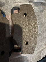 Porsche 991 997 996 Racing Brake Pad Set Carbotech CT1300 XP12