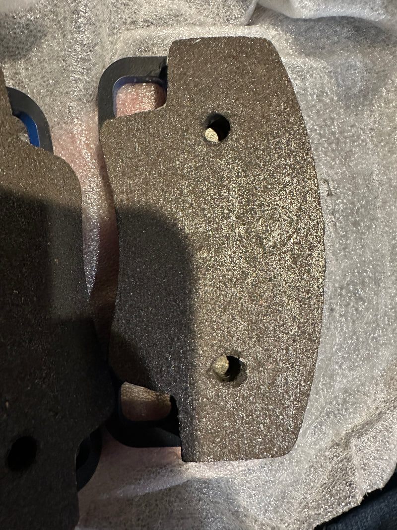 Porsche 991 997 996 Racing Brake Pad Set Carbotech CT1300 XP12