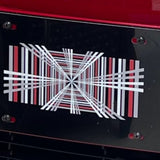 Tesla Plaid Aluminum License Plate Front or Rear - Gloss Black