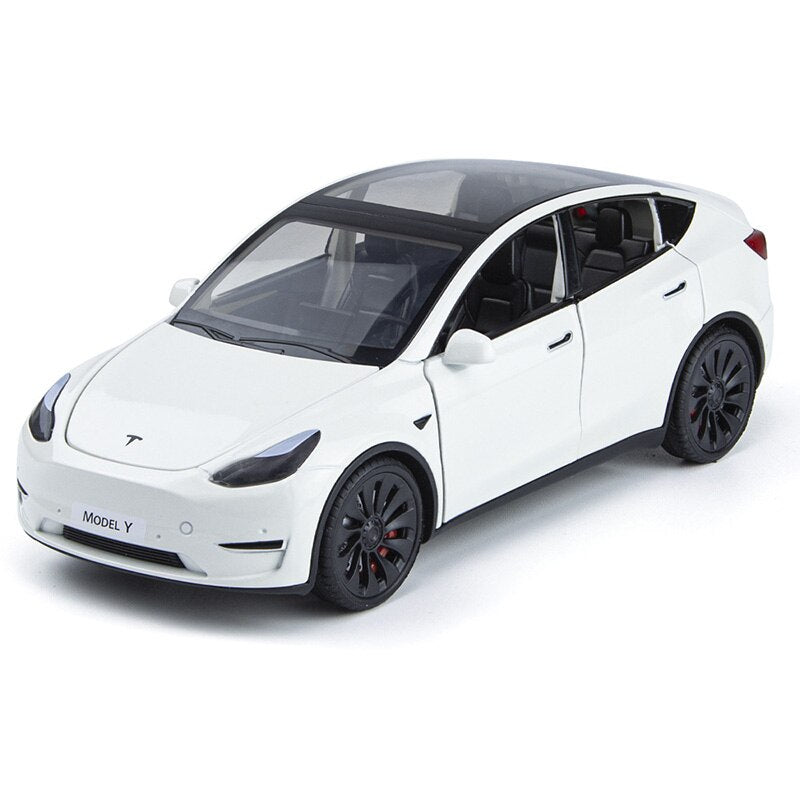 1:24 Simulation Tesla Model 3 Y Roadster Alloy Autos Spielzeug