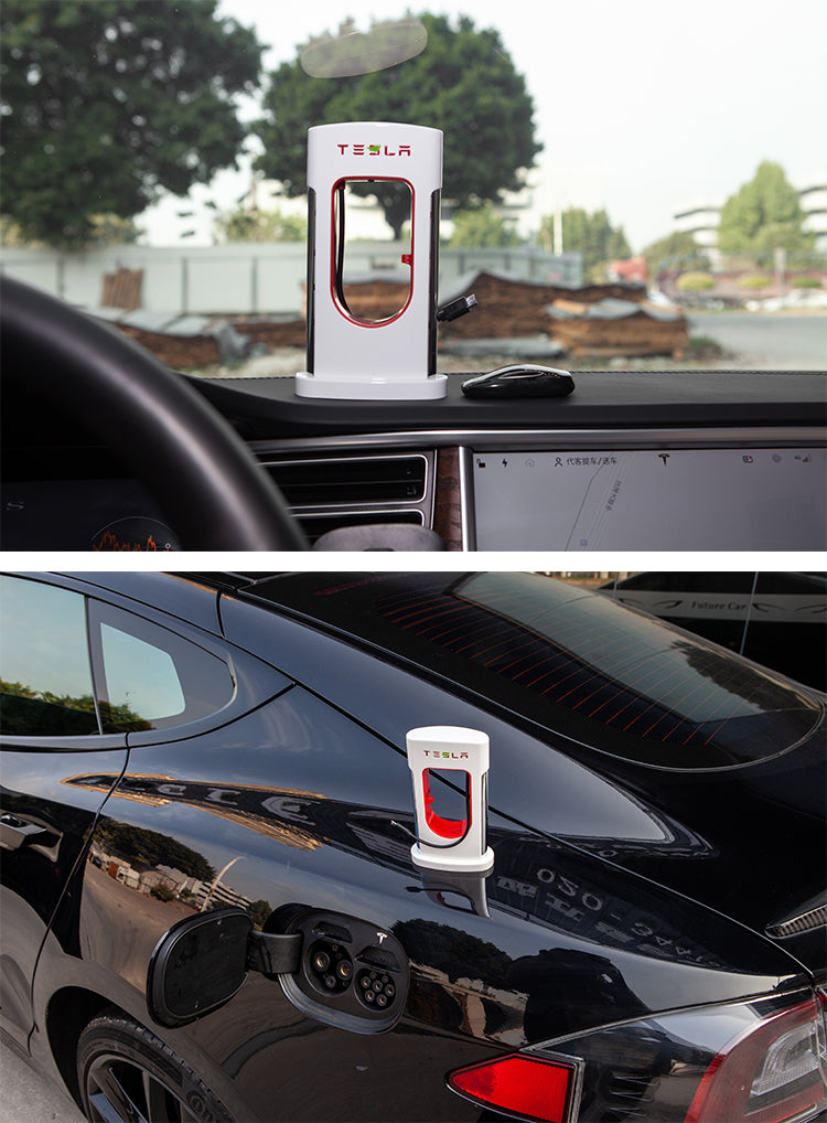 Tesla Model S 3 X Y Power Bank Fast Charging Powerbank Portable For Apple Android Phone Laptop Tablet Charging Backup