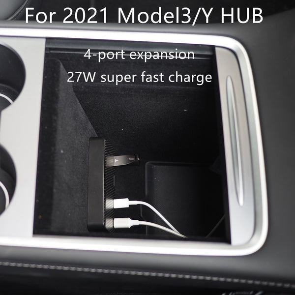 USB Hub for Tesla Model 3 2021 2022,for Tesla Model India