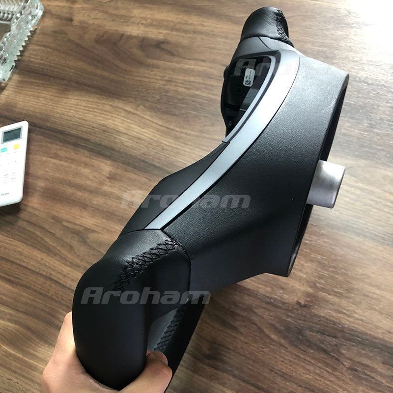 Yoke Alcantara Matte Carbon Fiber Steering Wheel For Tesla Model Y Model 3 2017 2018 2019 2020 2021