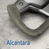 Yoke Alcantara Matte Carbon Fiber Steering Wheel For Tesla Model Y Model 3 2017 2018 2019 2020 2021
