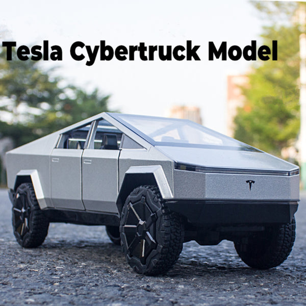 Tesla 1/24 Scale CyberTruck Diecast Model Replica