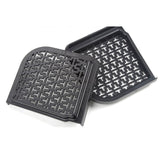 Debris filter for Tesla Model y Anti-leakage net Spare Case water guide groove of front trunk cover Car modification parts