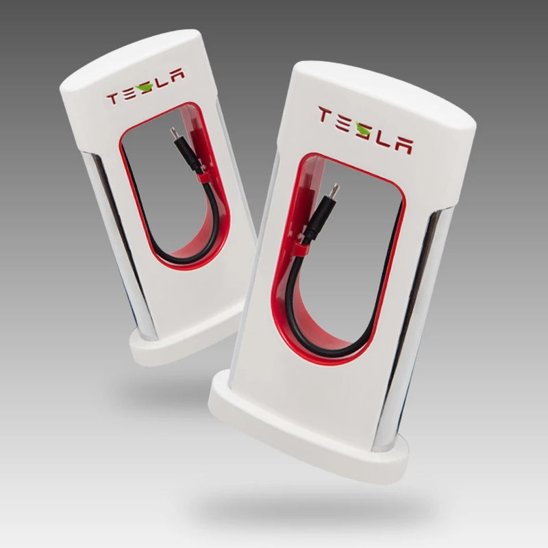Tesla Model S 3 X Y Power Bank Fast Charging Powerbank Portable For Apple Android Phone Laptop Tablet Charging Backup