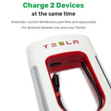 Tesla Model S 3 X Y Power Bank Fast Charging Powerbank Portable For Apple Android Phone Laptop Tablet Charging Backup