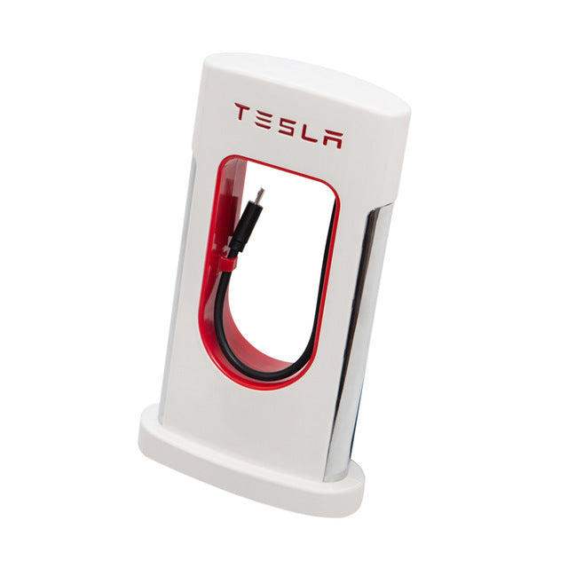 Tesla Model S 3 X Y Power Bank Fast Charging Powerbank Portable For Apple Android Phone Laptop Tablet Charging Backup