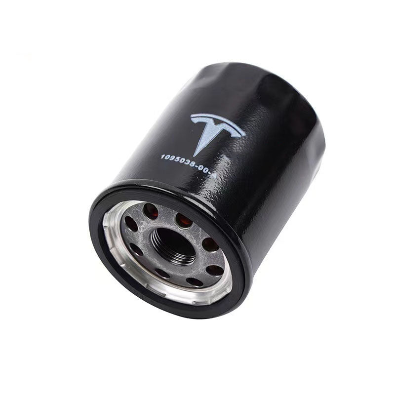 Tesla 17-22 Model 3 16-21 Model S/X  Model Y Front or Rear Drive Unit Oil Filter 1095038-00-A