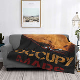 Occupy Mars Tesla Elon Musk T38 1713 Blanket Bedspread Blanket